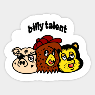 billy talent Sticker